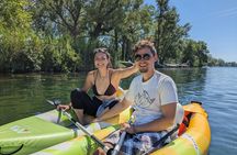Vienna kayaking tour for small groups