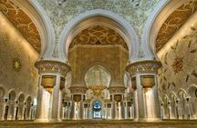 Abu Dhabi Sheikh Zayed Mosque shared half-day tour from Dubai