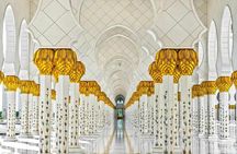 Abu Dhabi Sheikh Zayed Mosque shared half-day tour from Dubai
