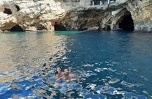 Cruise in a Gozzo to the Caves of Polignano a Mare