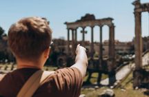 Colosseum and Roman Forum small-group tour with a local guide