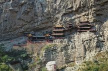 Datong private day tour to Hanging Temple and Yungang Grottoes