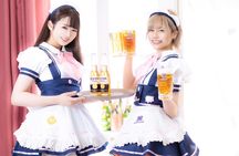 Maid Cafe Experience and All-You-Can-Drink in Osaka
