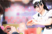Maid Cafe Experience and All-You-Can-Drink in Osaka