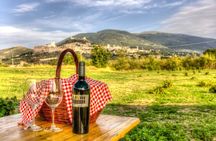 Assisi vineyard guided tasting with aperitif