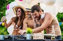 Scene Sunset Sessions at Fedrania Gardens for Ayia Napa Hotels