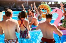 Scene Pambos Napa Rocks Pool Party for Protaras Hotels