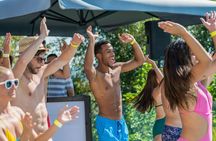 Scene Pambos Napa Rocks Pool Party for Protaras Hotels