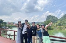 Ban Gioc Waterfall and Angel Mountain 2-Day Tour from Hanoi