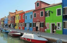 Venice, Murano and Burano 1-day tour