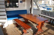 Whale-watching excursion in La Gomera with vintage boat tour