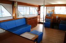 Whale-watching excursion in La Gomera with vintage boat tour