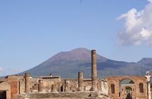 Full-Day Vesuvius and Pompeii Guided Tour with Lunch from Rome