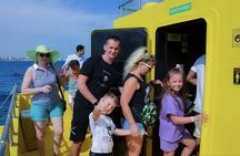 Snorkeling cruise with lunch and seascope submarine in Sharm el-Sheikh