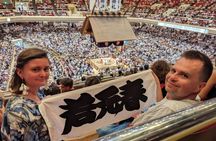 Grand Sumo Tournament Tour in Tokyo