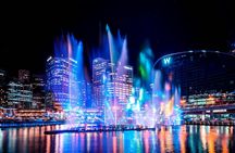 Vivid Sydney Festival Catamaran Cruise with Canapés
