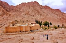 Tour of St. Catherine's Monastery and Dahab with lunch - from Sharm El Sheikh