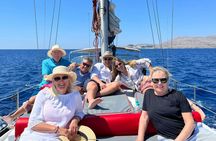 Sailing Tour Around Lindos with Food and Drinks