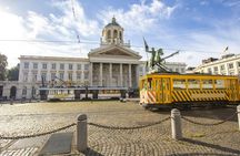 Private architecture walk through Brussels with a local expert