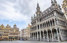Private architecture walk through Brussels with a local expert