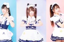 Authentic Maid Café 1-Hour Experience in Tokyo