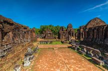 Roundtrip Shuttle Bus with Ticket To My Son Sanctuary from Hoi An