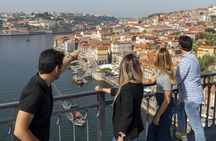 Porto walking tour, helicopter ride and river cruise