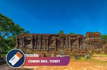 Roundtrip Shuttle Bus with Ticket To My Son Sanctuary From Da Nang