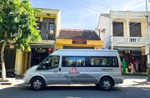 Roundtrip Shuttle Bus with Ticket To My Son Sanctuary From Da Nang