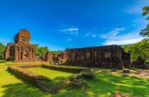 Roundtrip Shuttle Bus with Ticket To My Son Sanctuary From Da Nang