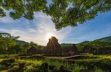 Roundtrip Shuttle Bus with Ticket To My Son Sanctuary From Da Nang