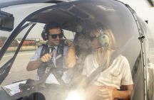 10-minute panoramic helicopter flight in Porto