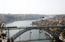 10-minute panoramic helicopter flight in Porto