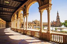 Seville day trip from Madrid with guided walking tour