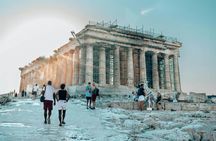 Athens Acropolis small-group guided tour during quieter hours