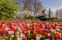 Guided tour to Keukenhof and Zaanse Schans from Amsterdam