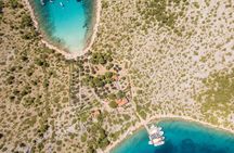 Kornati National Park, Mana, Kukljica and Lojena Beach Boat Tour