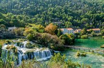 Shared Day Trip to Krka Waterfalls from Split