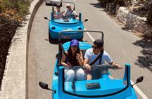 2-hour open-top car tour in the French Riviera