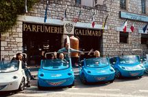 4-hour open-top car tour in the French Riviera