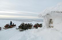 Snowmobile safari from Levi to Kumputunturi fell