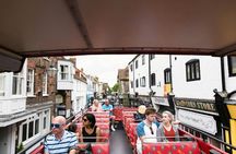 City Sightseeing hop-on hop-off bus tour of Bournemouth