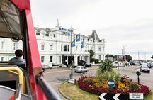 City Sightseeing hop-on hop-off bus tour of Bournemouth