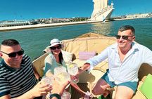 Tagus River Cruise with Snacks and Drinks in Lisbon