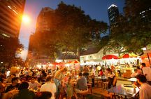 Lau Pa Sat Night Street Food Tour Singapore & Marina Bay Night Walk