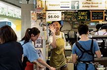Lau Pa Sat Night Street Food Tour Singapore & Marina Bay Night Walk