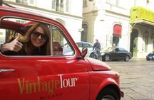 Milano Highlights 1 hour Private Tour by Vintage Car