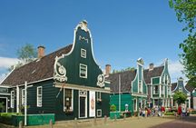 Zaanse Schans windmill and clog factory visit with cheese tasting from Amsterdam