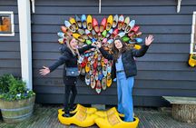 Volendam and Zaanse Schans Windmills Guided Tour from Amsterdam