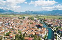 Struga City and Independent Vevchani Guided Tour with Pickup